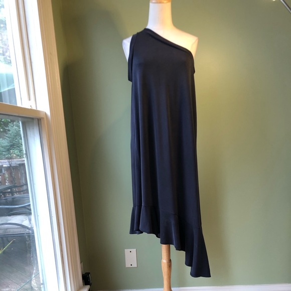 Anthropologie Dresses & Skirts - Anthro Moulinette Soeurs Black Off Shoulder Dress